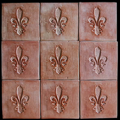 "simple fleur de lys"