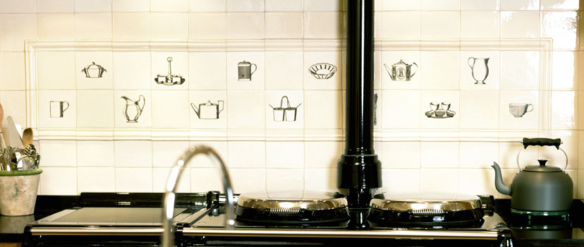 Welbeck Tiles Tableware series