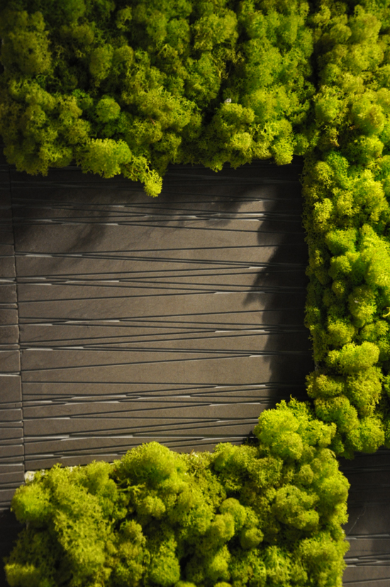 benetti stone moss tile
