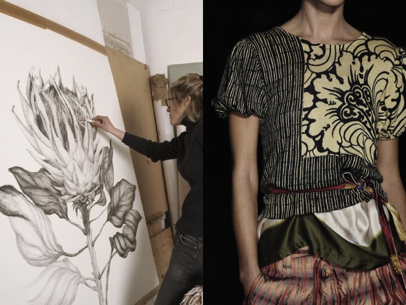 dries van noten, sarah graham
