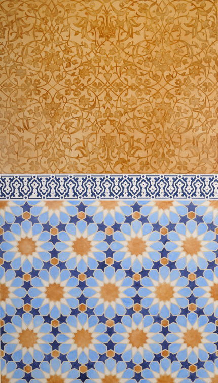 Moroccan-Zellij-Wall