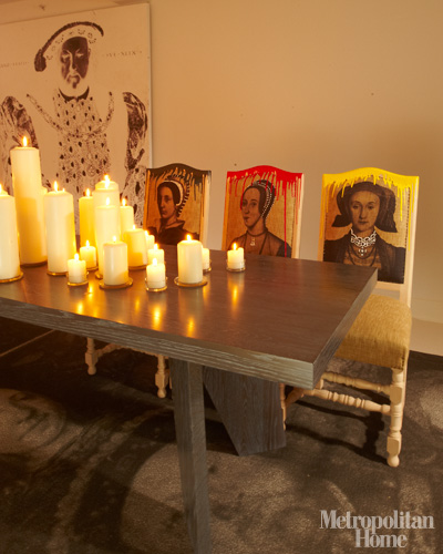tudors by Piero Lissoni- henry VIII