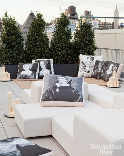 tudors by Piero Lissoni- henry VIII- elle decor