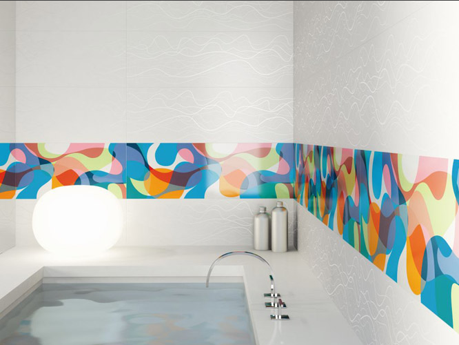 Karim Rashid tiles