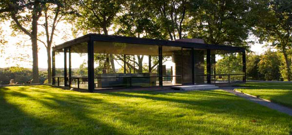 philip johnson glass house