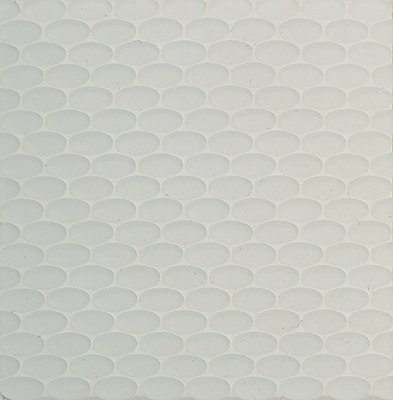 artistic tile white ovals