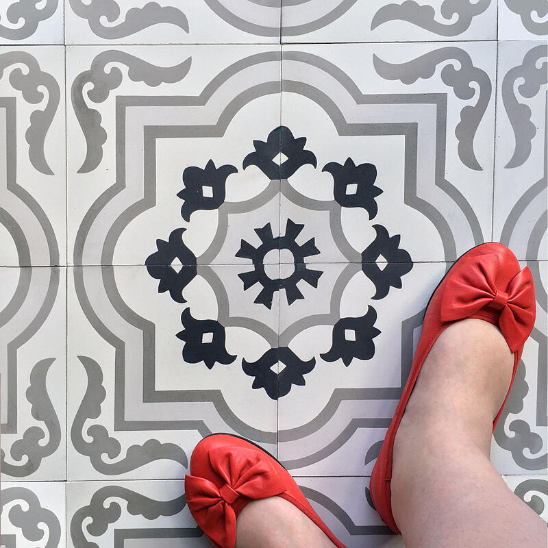 london apothecary cement tiles