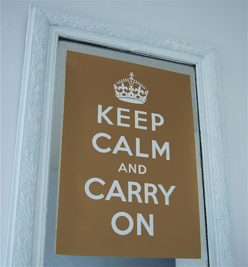 gold poster from sfgirlbybay