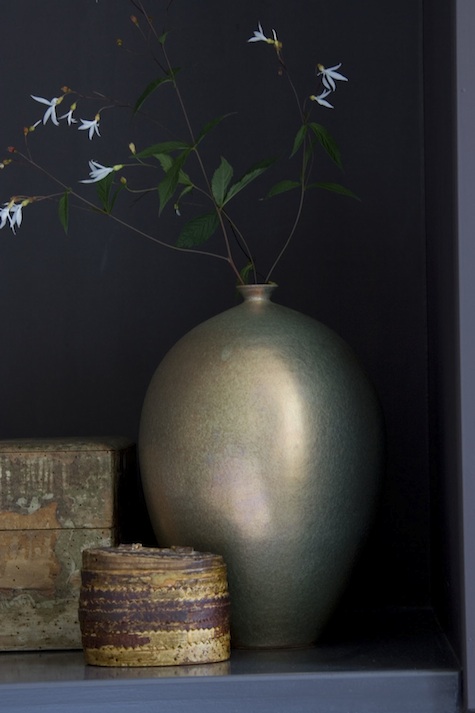 Karin Draiiger Shelf with Bottle