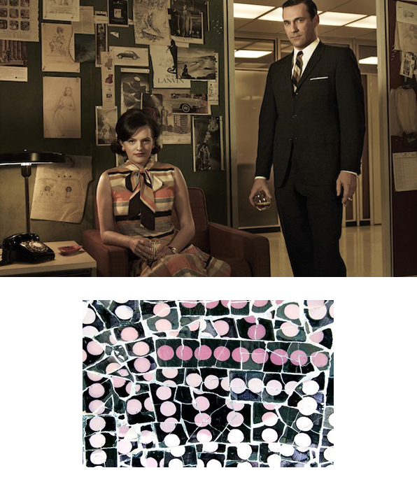 peggy and don  mad men