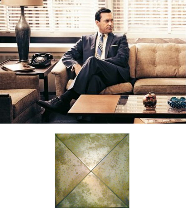 don draper in office amc mad men