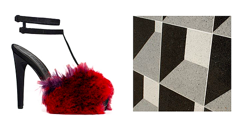 aperlai, daily tile, fall shoe picks from style.com