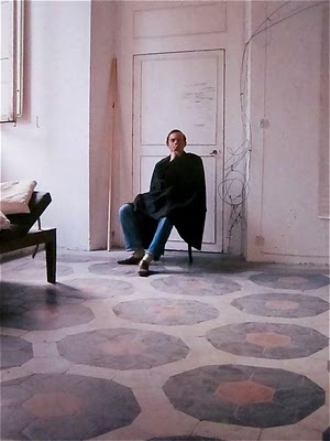 cy twombly at home in rome