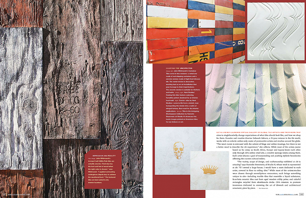 hunt studios, john whitmarsh, studio h tiles exclusively for clé