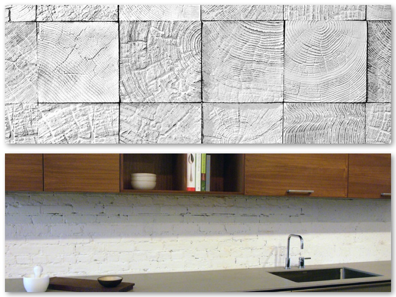 john whitmarsh end grain tiles with henrybuilt kitchen cabinets