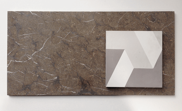 cement tile- space kitchenette and coal limestone gif