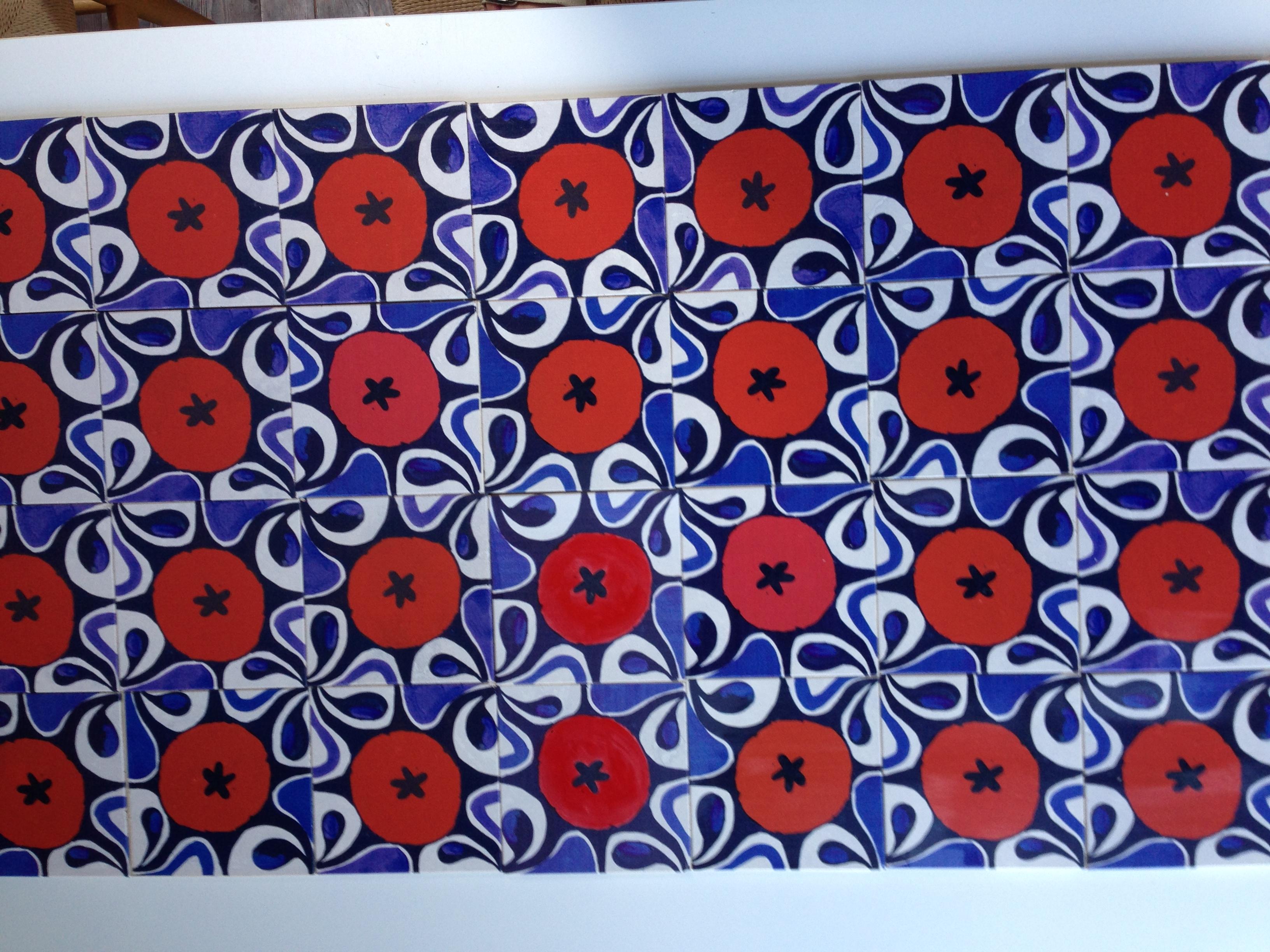 ruan hoffmann's persimmons, postcards from myself