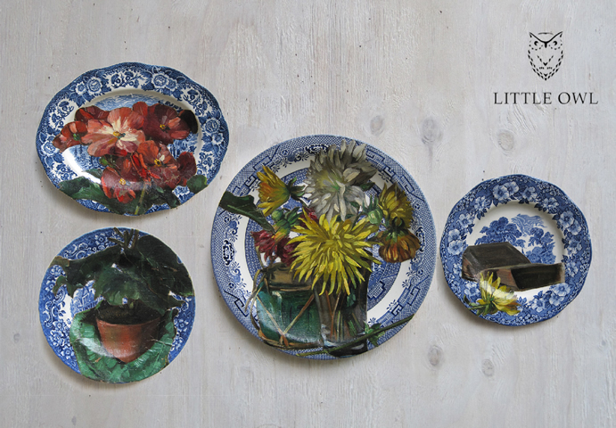Double Flower Pots http://littleowl.eu/index.html