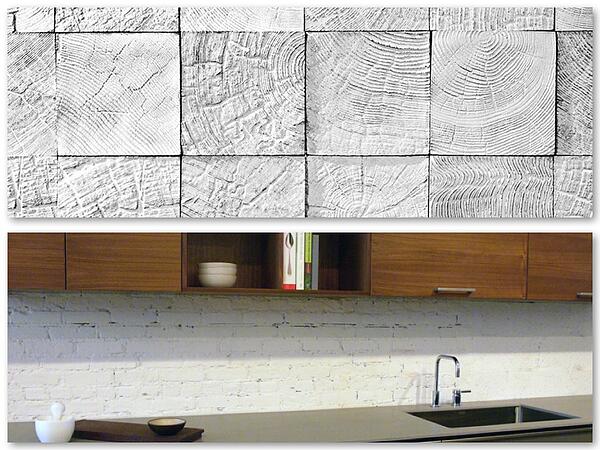 john whitmarsh end grain tiles with henrybuilt kitchen cabinets
