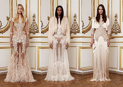 givenchy haute couture spring 2011 gowns