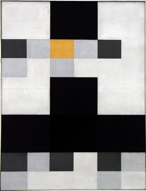 Jean Arp, Collage, 1918