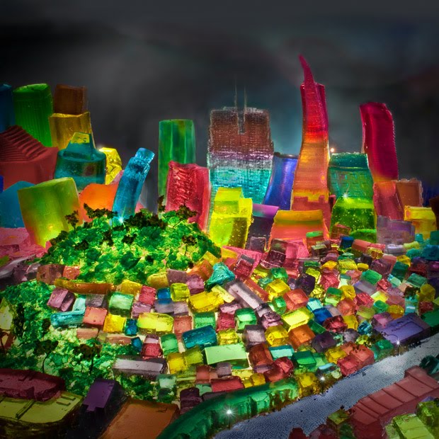 san francisco cast in jello