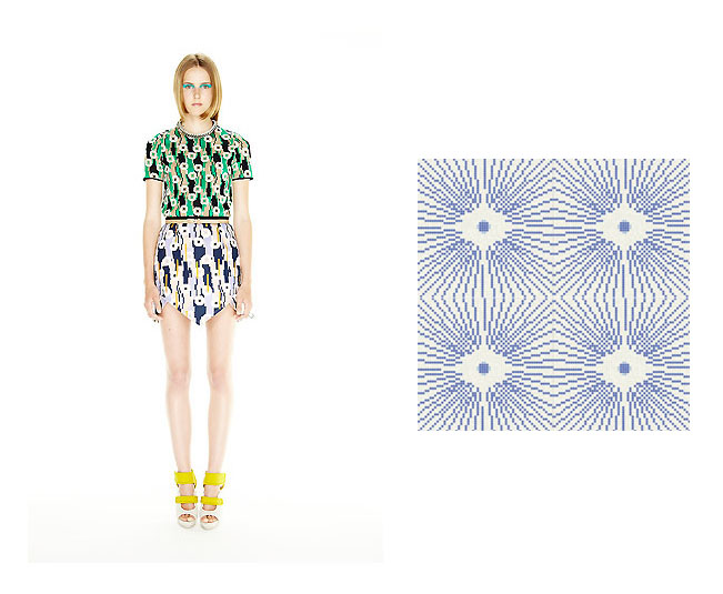 Balenciaga and Trend tile