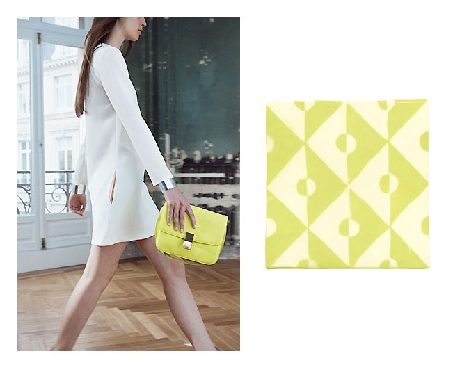 Celine and Tripoli Tile