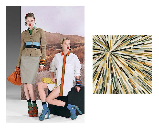 Prada and Ann Sacks