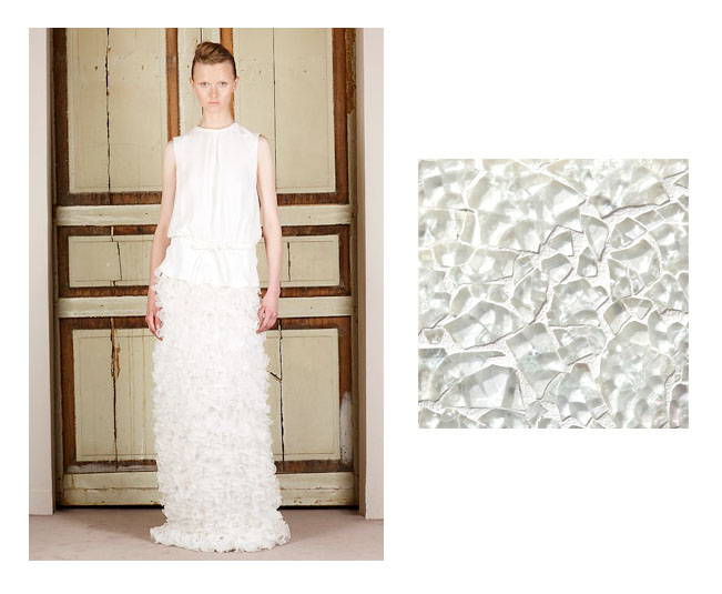Giambattista Valli and Ellen Blakely