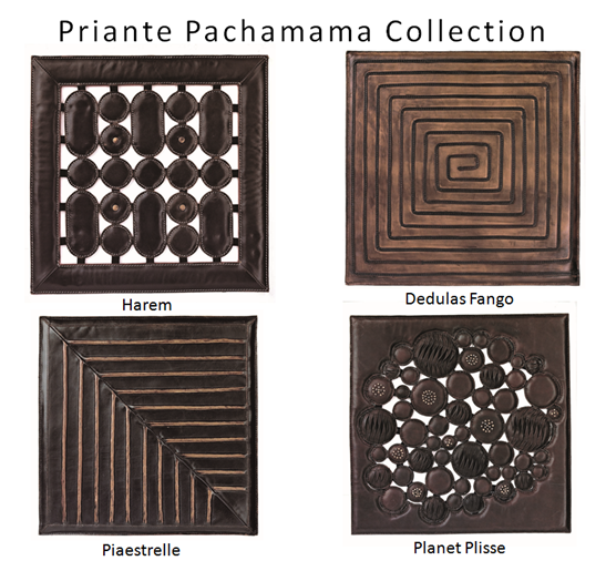 leather tiles