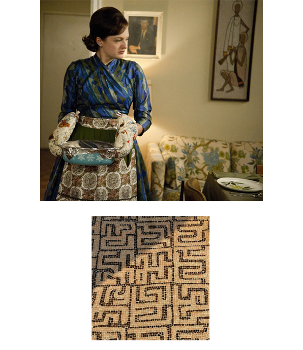 peggy's big dinner - mad men