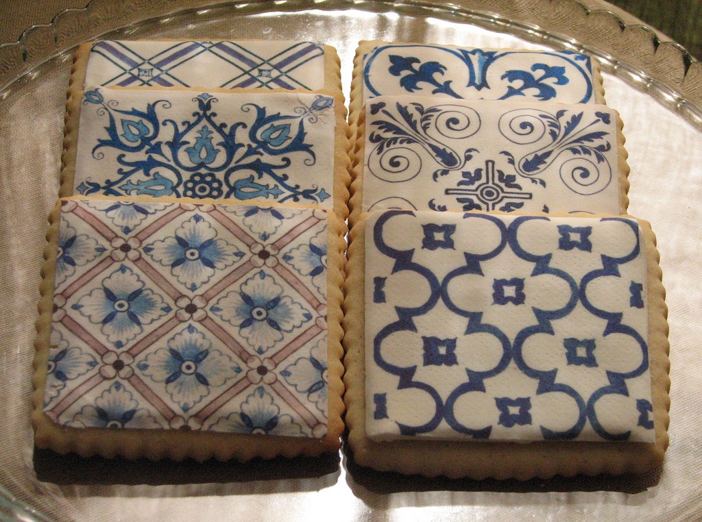 tile cookies