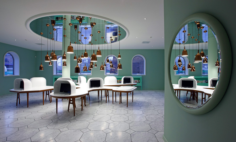 cool new museum in the netherlands, studio job, groninger museum, jaime hayon