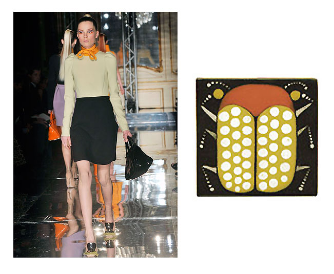 xenia taler tile with miu miu fashion