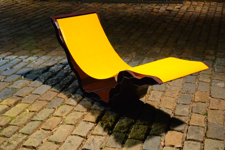 furniture made from shipping containers