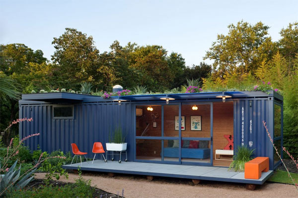 shipping container guest house