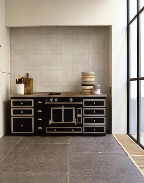 vincent van duysen kitchen with zelliges 6x6