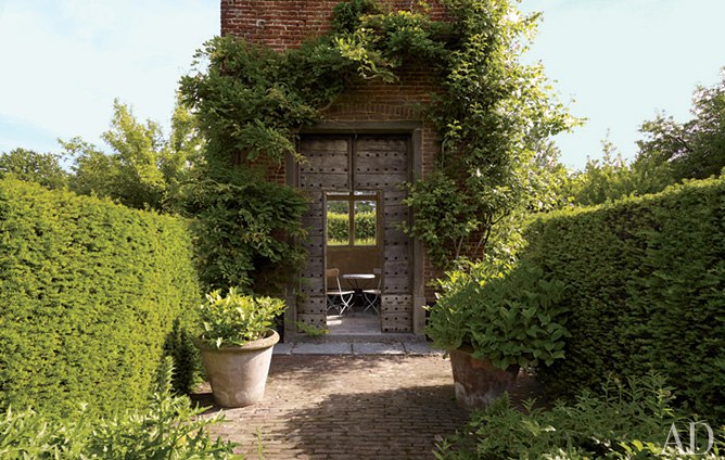 axel vervoordt home in belgium