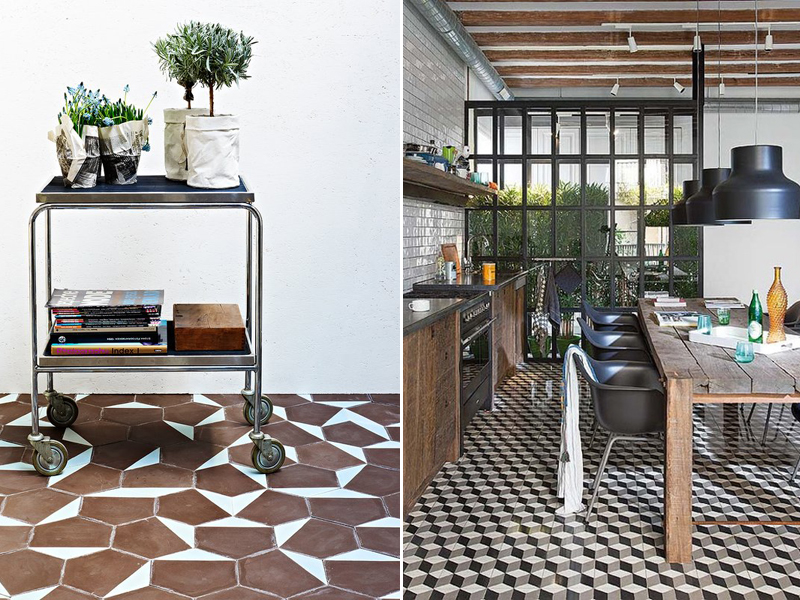 roman holiday tiles by clé 