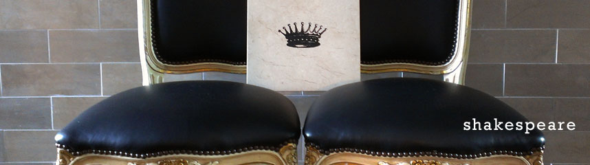 shakespeare tile collection by studio h for clé