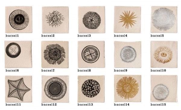 metallic tiles from clé via andie day blog