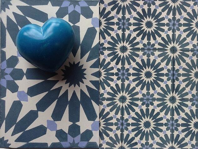 robert gonzalez custom cement tiles