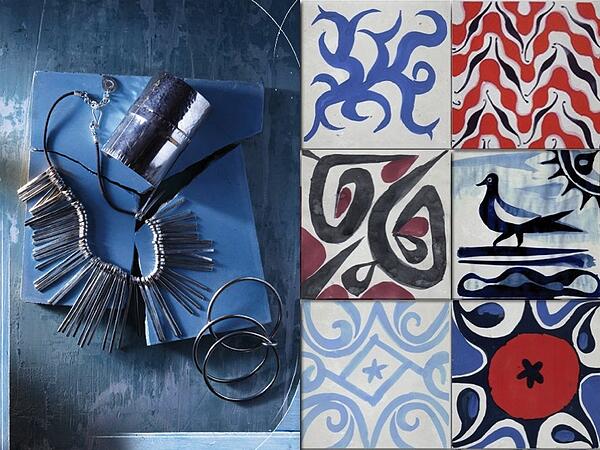 anthropologie, cement tile, and ruan hoffmann