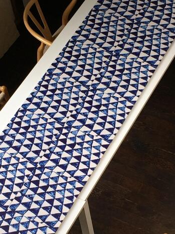 triangle pattern from much love me by ruan hoffmann