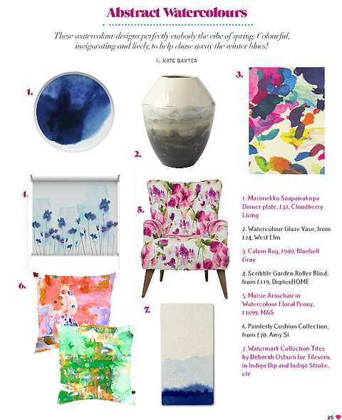 heart home ezine UK watermark collection