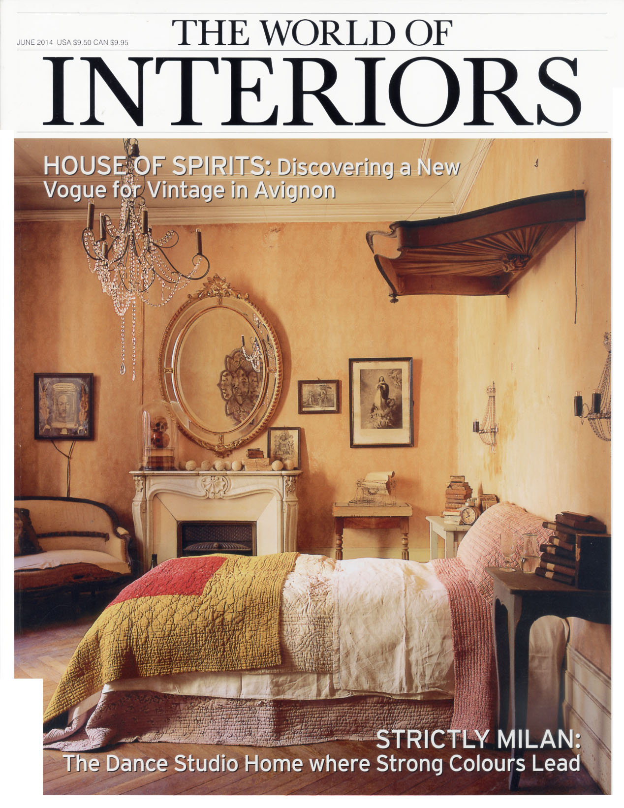 World of Interiors june 2014