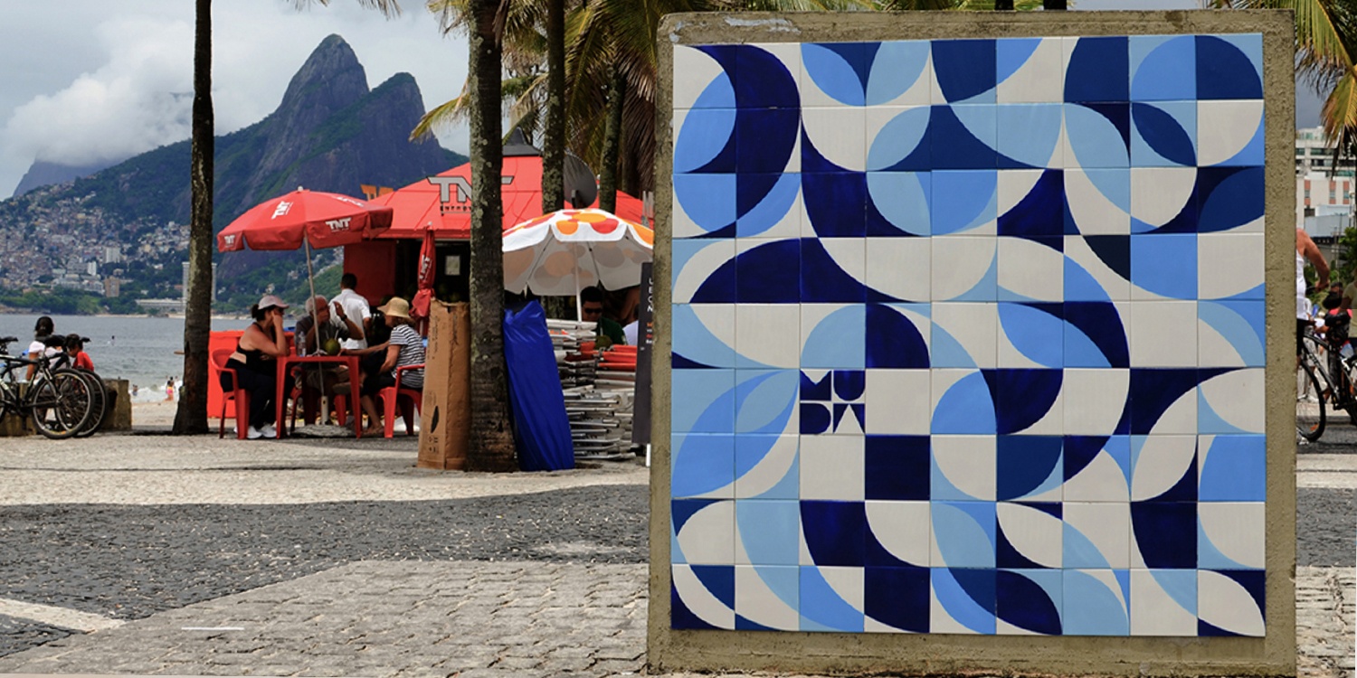 coletivo muda modern ceramic tile in rio brasil 